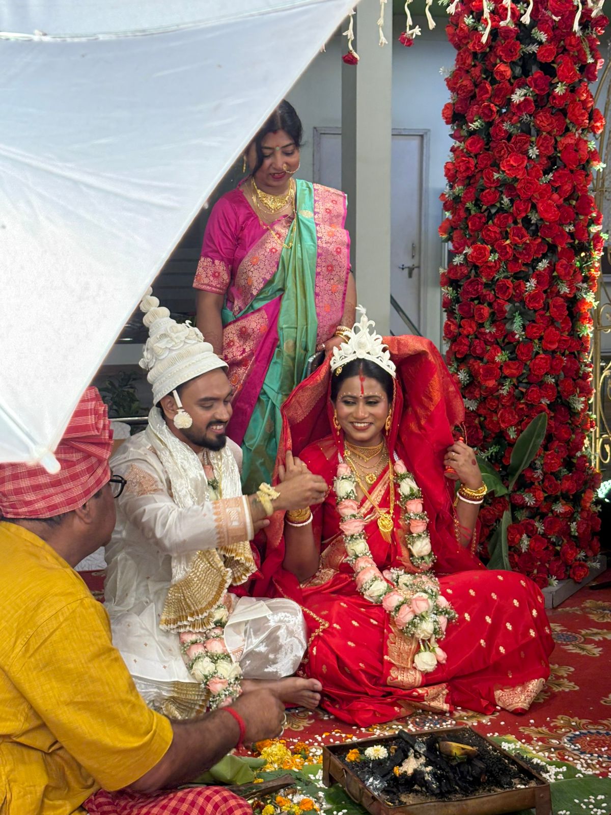 Sindoor daan photo — WhatsApp Image 2026-02-26 at 11.56.45